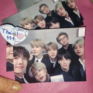 พร้อมส่ง!🚑 สติ๊กเกอร์ บซ บังทัน BTS ใบใหญ่ ลอกแปะได้เลย