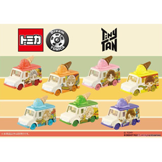 Takara Tomy Dream Tomica TinyTan SP Collection