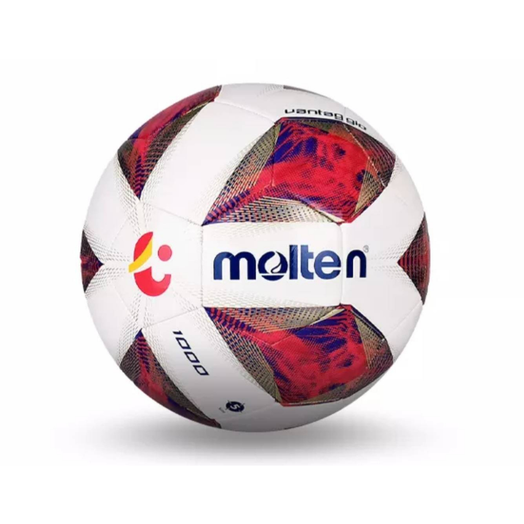 *** ของแท้ส่งไว้***   MOLTEN    ฟุตบอลหนังเย็บ เบอร์ 5  TPU  F5A1000  ฟุตบอล   แถมฟรี เข็มสูบ+ตาข่าย ลูกฟุตบอล  F5N1000 - รูปที่ 4