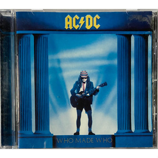 CD ACDC WHO MADE WHO ***MADE IN AUSTRALIA มือ1