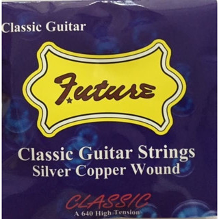 Future สายกีต้าร์คลาสสิค Classic Guitar String รุ่น A-640