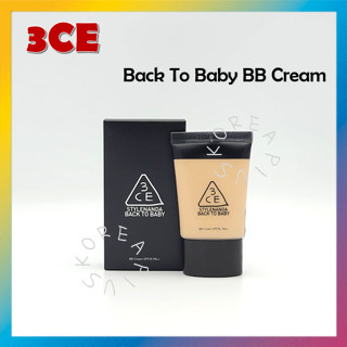 [3CE] Back To Baby BB Cream SPF35 PA++ 30ml