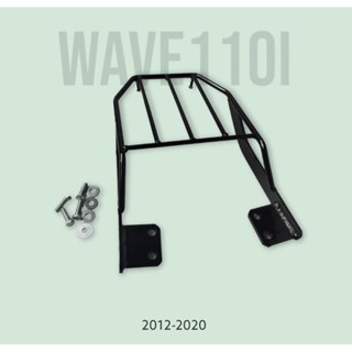 แร๊คท้ายWave110ใส่ทุกปี