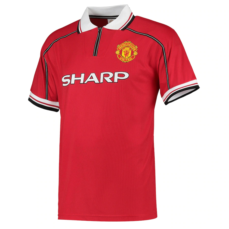 💥Sale💥🔥Pre-order🔥เสื้อแมนยูย้อนยุค Manchester United 1999 Shirt ของแท้ ป้ายห้อย จากอังกฤษ