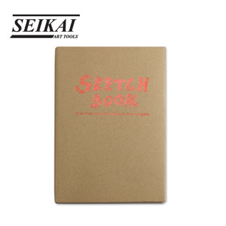 สมุดสเก๊ตช์ Craft A4 SEIKAI 100g บรรจุ 120แผ่น (Sketchbook Craft A4)