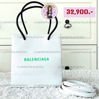 👜: New!! Balenciaga Shopping Tote XXS 597858‼️ก่อนกดสั่งรบกวนทักมาเช็คสต๊อคก่อนนะคะ‼️