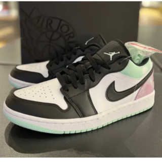 Air Jordan 1 Low SE "Supernova" น้ำหนักเบาและทนทาน【ของแท้ 100 %】