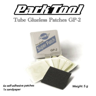 แผ่นปะยางใน PARKTOOL Tube Glueless Patches | self-adhesive GP-2