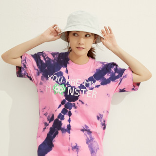 Hidden Folder (You are my Monster : Tie-dye) เสื้อยืด hiddenfolder เสื้อมัดย้อม มัดย้อม เสื้อมัดย้อมกัดสี เสื้อมัดย้อมผู