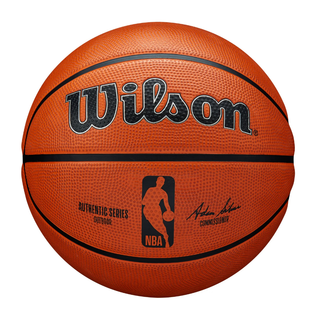 Wilson ลูกบาส บาสเก็ตบอล เบอร์ 7 NBA Authentic #7 WTB7300XB07 (1990) — صورة 2