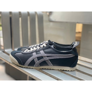 Onitsuka Tiger Mexico66 black/metropolis แท้💯%