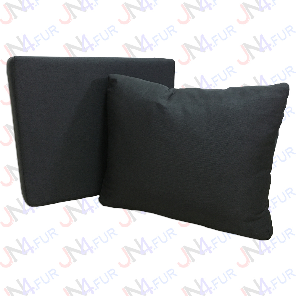 JN4 ชุดเบาะรองนั่ง ขนาด 60x60 หนา4นิ้ว เบาะ เบาะรองนั่ง เบาะนั่ง เบาะพิงหลัง เบาะพนักพิง หมอนใย  (มีซิบ)