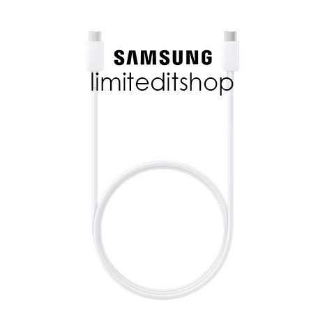 Samsung USB-C Cable สายชาร์จแท้ Type-C to Type-C สินค้าใหม่ แท้ ศูนย์ไทย