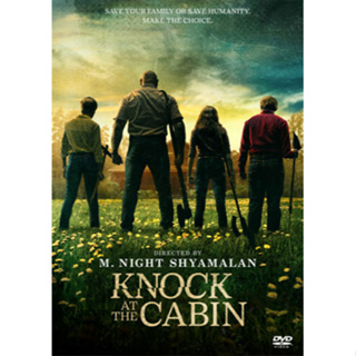 DVD หนังใหม่ หนังดีวีดี Knock at the Cabin เสียงเคาะที่กระท่อม