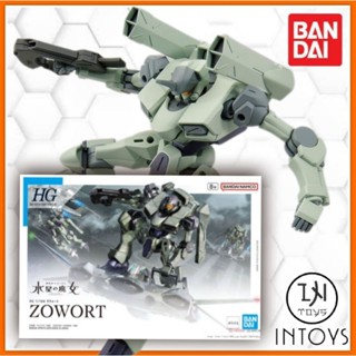 BANDAI - (HG) 1/144 ZOWORT -​ MOBILE​ SUIT GUNDAM THE WITCH FROM MERCURY ( Gunpla​/Gundam Model Kits )