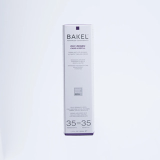 Bakel - Oxy-Regen Case &amp; Refill Ultimate Timeless Cream 50 ml.