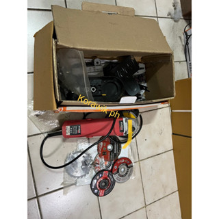 เครื่องเจียรไฟฟ้า eurox 4” 650W