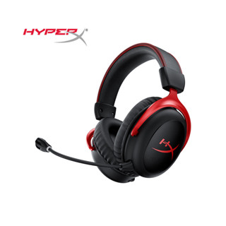 HyperX Cloud II Wireless 7.1 Gaming Headphone หูฟังเกมมิ่งไร้สายมีฟีเจอร์เสียง 7.1 Virtual ในตัว รับประกันสินค้า 2 ปี
