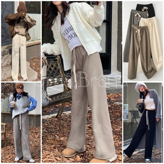 4 สี / บุขนกันหนาว กางเกงขายาวบุขน รุ่น กางเกงขายาว กางเกงบุขน 9211 Lookfuk Long Extra Pant Winter