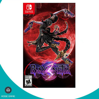 สินค้ามือ1 NSW Bayonetta 3 Nintendo switch game [US-ASIA] english นินเทนโด้ สวิตช์ แผ่นเกม