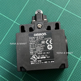 D4N-6234 limit Switch พร้อมส่งจากไทย