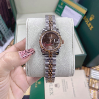 นาฬิกาโรแล็ค นาฬิกา Datejust 28  mm ระบบออโต้ นาฬิกาแฟชั่น RO