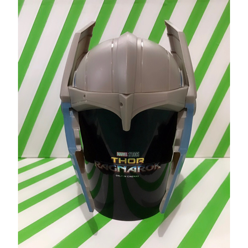 แก้วน้ำโรงหนัง MAJOR CENEPLEX : THOR HELMET POPCORN