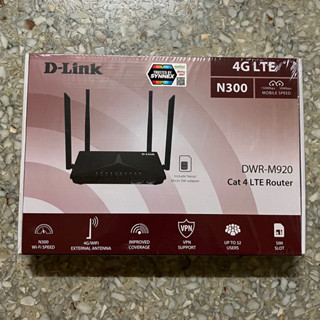 ROUNTER D-LINK Wireless N300 ( เราเตอร์ ซิม 4G )