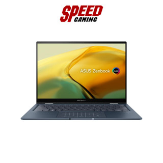 ASUS ZENBOOK 14 FLIP OLED UP3404VA (PONDER BLUE) NOTEBOOK (โน้ตบุ๊ค) By Speed Gaming