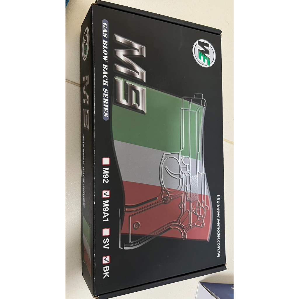 ของเล่น Beretta M9A1 Full Auto WE ของแถมชุดใหญ่