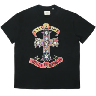 FOG ESSENTIALS GUNS N ROSES BOXY TEE