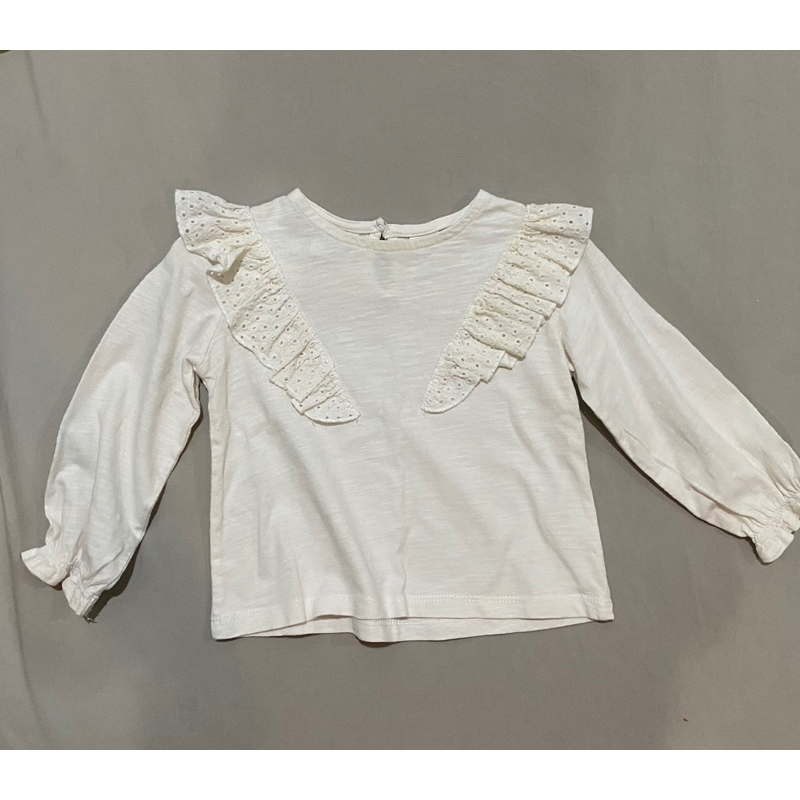 เสื้อ ZARA kids size 912/80 cm (มือสอง) Shopee Thailand