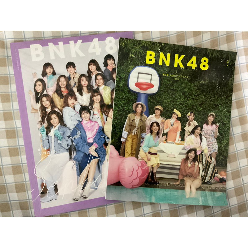 หนังสือ BNK48 (รุ่นที่1,2)📚‼️‼️ แท้💯จาก Official