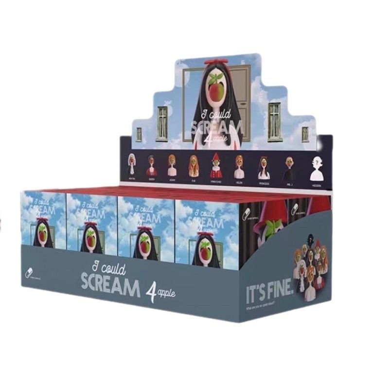 พร้อมส่ง [เลือกตัวได้] [ของแท้] I could scream 4apple
