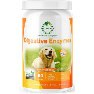 Premium Digestive Enzymes อาหารเสริมสุนัข ปรับสมดุลบำรุงลำไส้ ทางเดินอาหาร ฟื้นฟูขับถ่ายให้ปกติ (ผลิตอเมริกา)