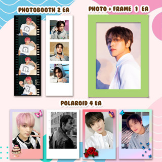 ❗พร้อมส่ง❗💚 NCT HAECHAN SET 💚 แฮชาน กรอบรูป ที่คั่นหนังสือ รูปโพลาลอยด์