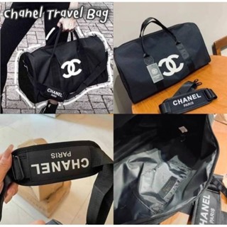 กระเป๋าเดินทาง Chanel  มีสายสะพายอุปกรณ์ครบ