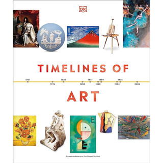 TIMELINES OF ART (Hardcover)