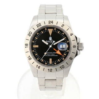 A Bathing Ape นาฬิกาข้อมือ สําหรับผู้ชาย Type 8 Bapex M New F/S