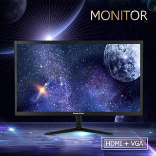 จอมอนิเตอร์ หน้าจอคอมพิวเตอร์ จอคอม Monitor Full HD  32/27/24/21.5/19/17 นิ้ว (จอคอมพิวเตอร์)  IPS ฟรี VGA