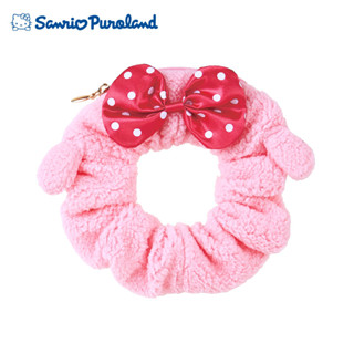 [ส่งตรงจากญี่ปุ่น] Sanrio Puroland Original Scrunchie Pouch My Sweet Piano Japan ตัวละคร Sanrio ใหม่