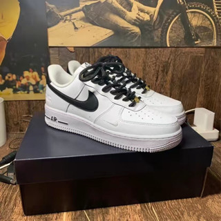 (ของแท้ 100 %)Nike Air Force 1 Low SE"Black White"