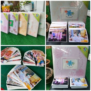 อัลบั้มใส่รูป 4*6 นิ้ว 300 รูป ใส่ได้สูงสุด 500รูป(เพิ่มไส้)