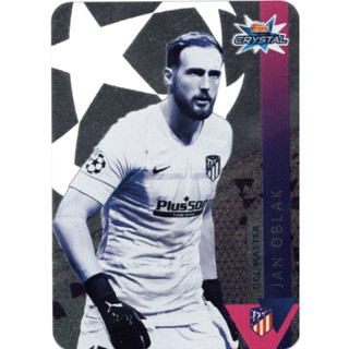 1 x Jan Oblak #102 Topps CRYSTAL 2019/20 cards