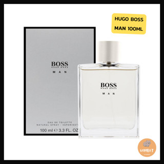 Hugo Boss Man Eau De Toilette 100ml น้ำหอมฮิวโก้บอส แมน