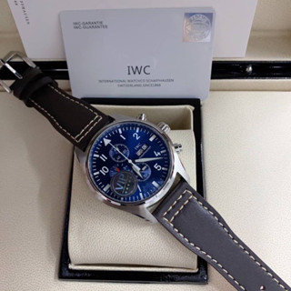 นาฬิกาข้อมือ IWC  งาน ออริ size 42mm ระบบ ถ่าน จับเวลา