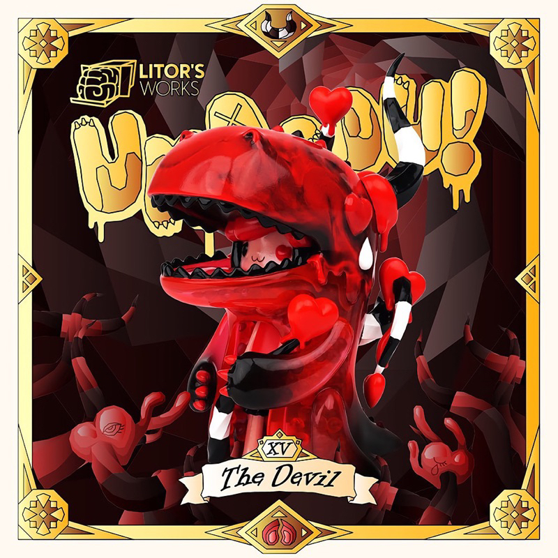 Umasou Tarot The Devil by Litor’s Works