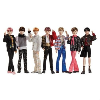 MATTEL BTS PRESTIGE FASHION DOLL ตุ๊กตา นักร้อง วง BTS 1pc.