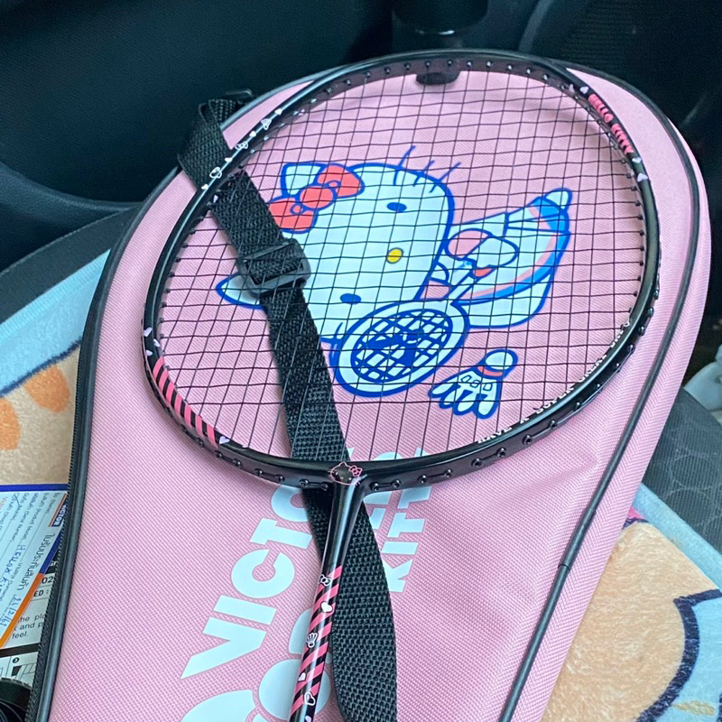 Victor x Hello Kitty ไม้แบดมินตัน (ARS-KT) BADMINTON RACKET