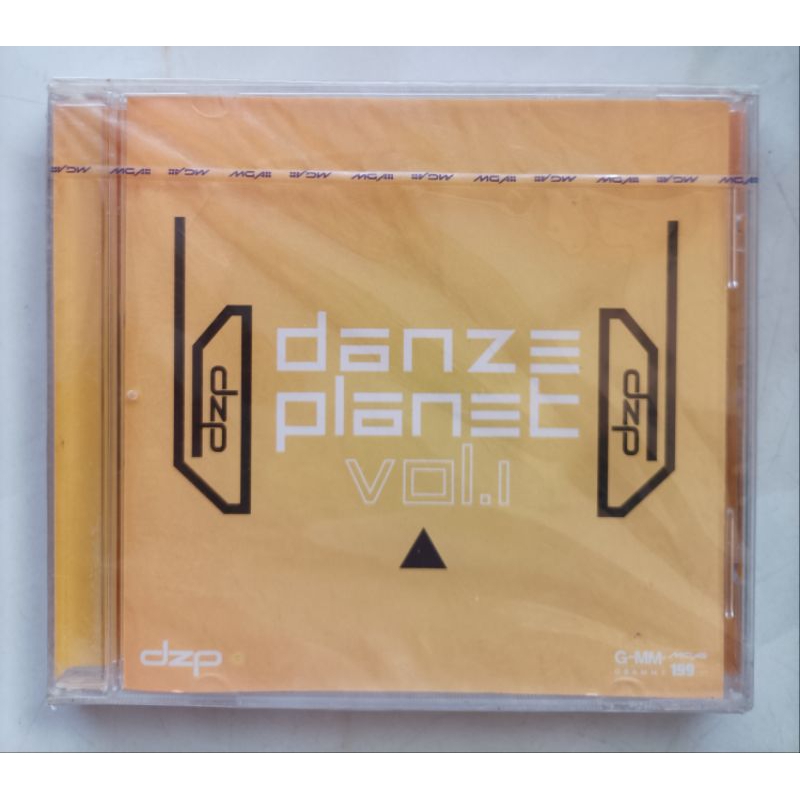 Cd Danze Planet Vol.1 ซีลปิด